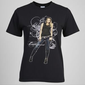 [[Anvil]] Black Graphic Short Sleeve Carrie Underwood Tee
